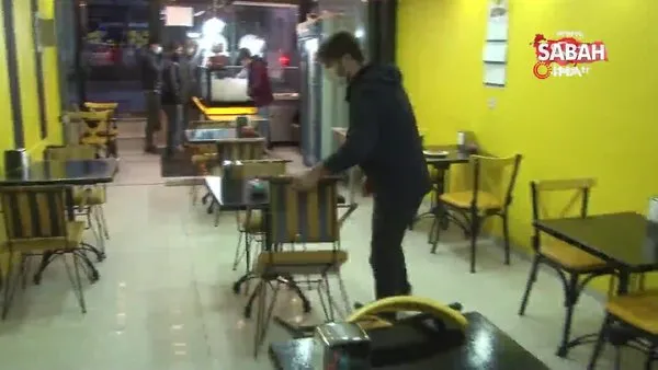 SON DAKİKA! İstanbul'da da lokanta ve kafeler ilk masa müşterileri alımına başladı | Video