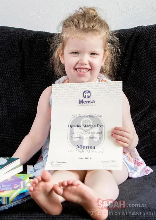 Dünya onu konuşuyor! Henüz 3 yaşında ama Einstein'i geride bıraktı