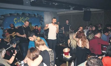 Eğlence sabaha kadar devam etti