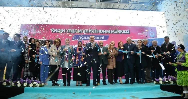 Trabzon Kadın İstihdam ve Yaşam Merkezi açıldı