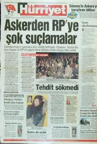28 Şubat postmodern darbesi böyle gerçekleşti