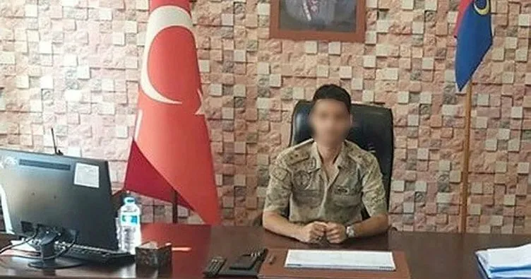 Kahta Jandarma Komutanı’na FETÖ’den gözaltı