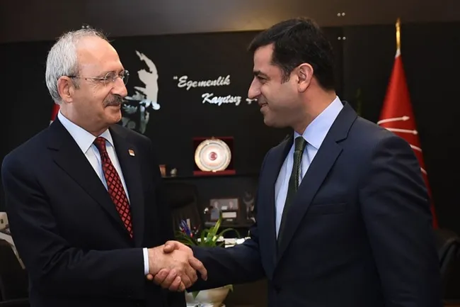 PKK’nın paçavrasından Kılıçdaroğlu’na açık destek