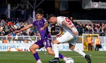 Çorum FK, 3 puanı 3 golle aldı!