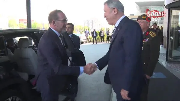 Milli Savunma Bakanı Akar, Yeni Zelanda Savunma Bakanı Little ile görüştü | Video