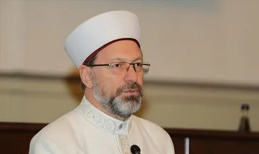 Diyanet İşleri Başkanı Ali Erbaş, Fatih Camisi’ndeki saldırıyı kınadı