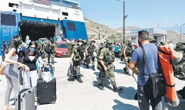 Yunanistan’dan Meis provokasyonu