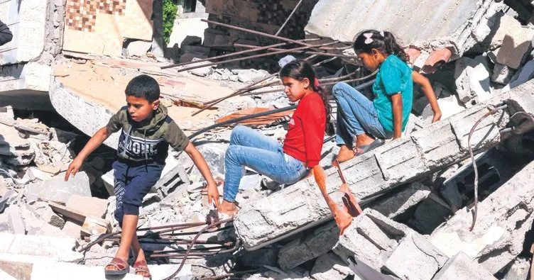 Gazzeli çocuklar travma yaşıyor