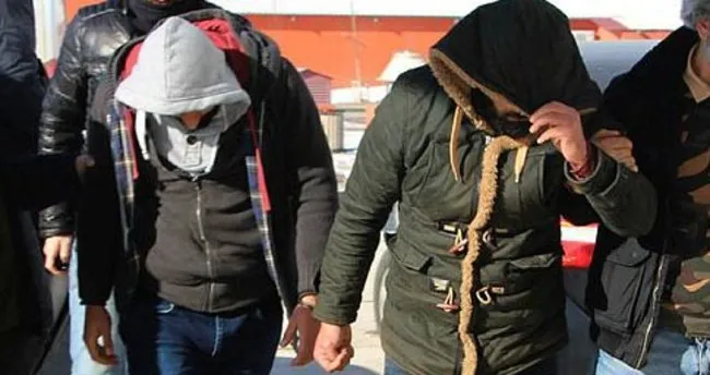 Sivas’ta PKK operasyonunda 13 tutuklama