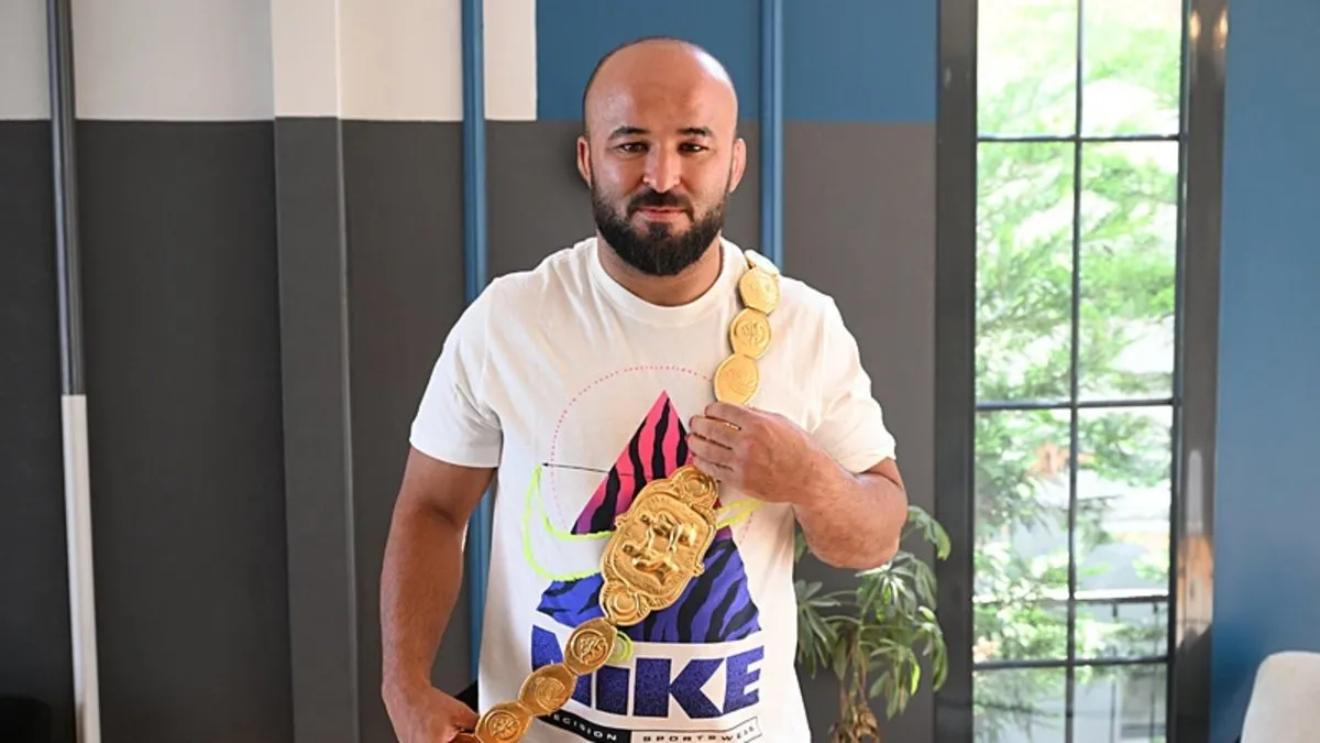 Kırkpınar Başpehlivanı Orhan Okulu: Kemerin ebedi sahibi olmak istiyorum Kırkpınar Başpehlivanı Orhan Okulu: Kemerin ebedi sahibi olmak istiyorum