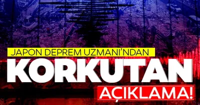 Japon deprem uzmanından korkutan açıklama! İstanbul depreminin ardından o bölgeleri uyardı