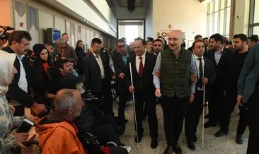 Bakan Karaismailoğlu: Havalimanı engelsizliğini kanıtlamıştır