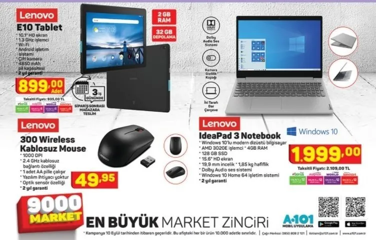 A101 Aktuel Urunler Katalogu Buyuk Indirimleriyle Geldi 10 Eylul 2020 A101 Aktuel Urunler Katalogu Indirimli Tam Liste Sayfa 9 En Son Haber