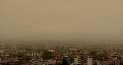 Meteoroloji’den Marmara dahil birçok bölge için ’toz taşınımı’ uyarısı! İki gün sürecek...