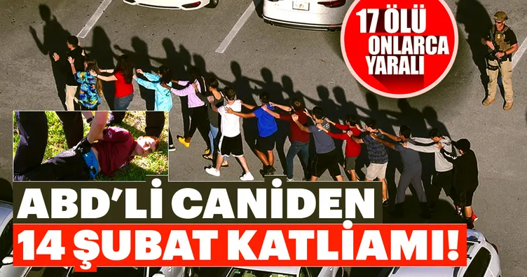 ABD’li caniden 14 Şubat katliamı!
