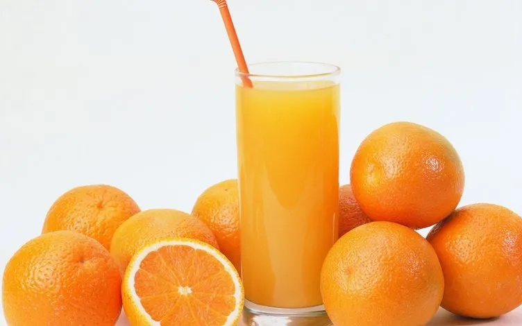 Portakal suyu içmeyin
