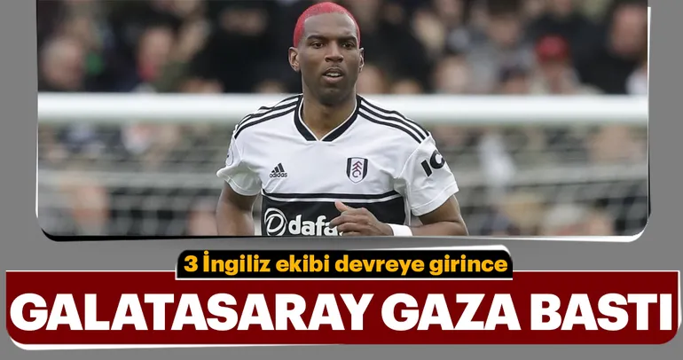 Galatasaray, Ryan Babel için gaza bastı