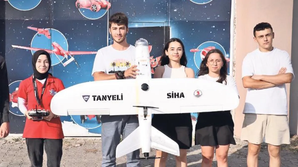 Genç Mucitler Teknoloji Zirvesine Koşuyor: İşte Hayalleri Gerçeğe Dönüştüren Projeler!