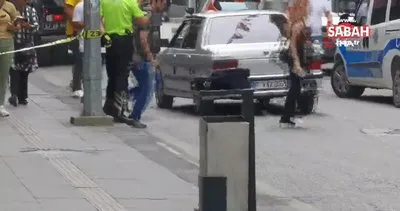 Şüpheli çanta paniğe neden oldu | Video