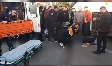 Servis şoförü sokak ortasında öldürüldü!