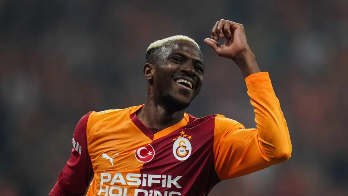 Dünyanın en iyi 20 forveti açıklandı! Victor Osimhen ilk 10'a girdi…