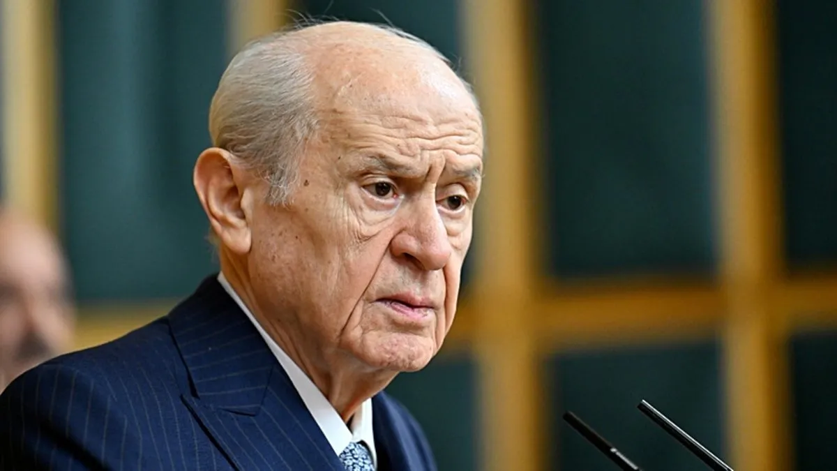 SON DAKİKA | Bahçeli’den TUSAŞ saldırısı açıklaması: Hain hesap tutmayacak SON DAKİKA | Bahçeli’den TUSAŞ saldırısı açıklaması: Hain hesap tutmayacak