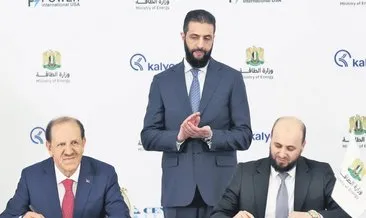 Suriye’ye 7 milyar $’lık enerji yatırımı