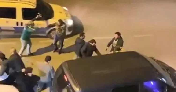 Bursa’da 2 grup birbirine girdi: 8 şüpheli gözaltına alındı