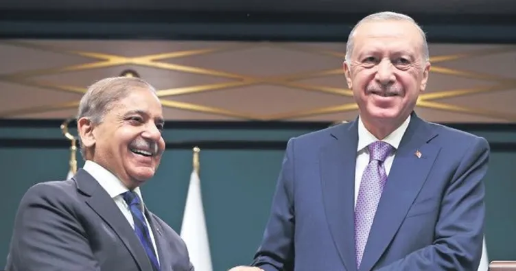 Desteği için Erdoğan’a minnettarız