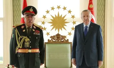 Başkan Erdoğan, Raşid Dostum’u kabul etti