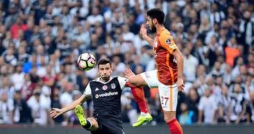 Beşiktaş-Galatasaray derbisi öncesi muhtemel 11'ler