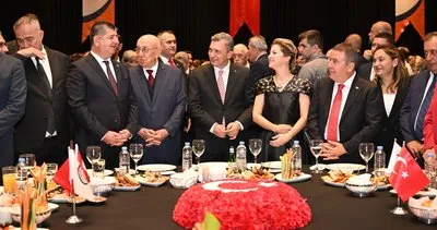 Cumhuriyet Bayramı Resepsiyonu düzenlendi: Sönmeyen ışık Cumhuriyet #antalya