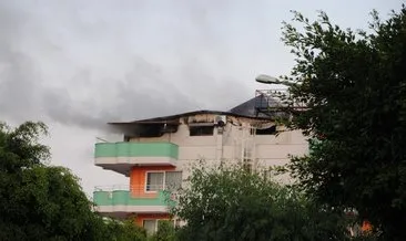 Alanya’da otelde yangın çıktı