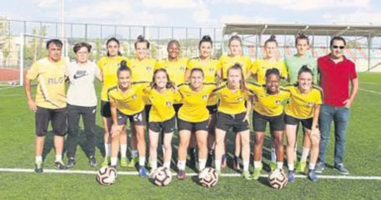 ALG Spor’dan rakiplerine gözdağı