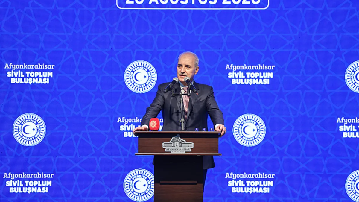 TBMM Başkanı Numan Kurtulmuş'tan Katil İsrail'e tepki: Bu ülke sadece Türkiye'den çekiniyor!