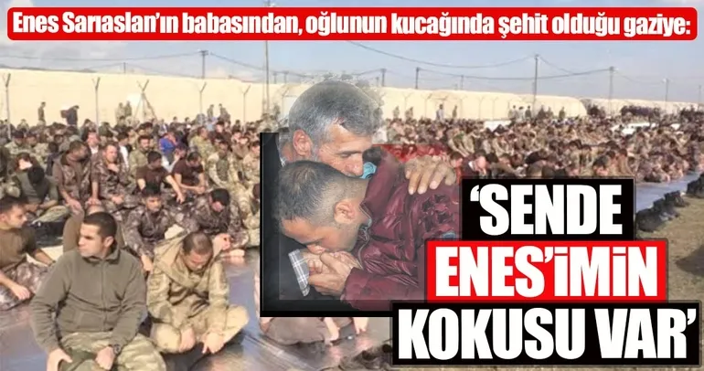 Sende Enes’imin kokusu var