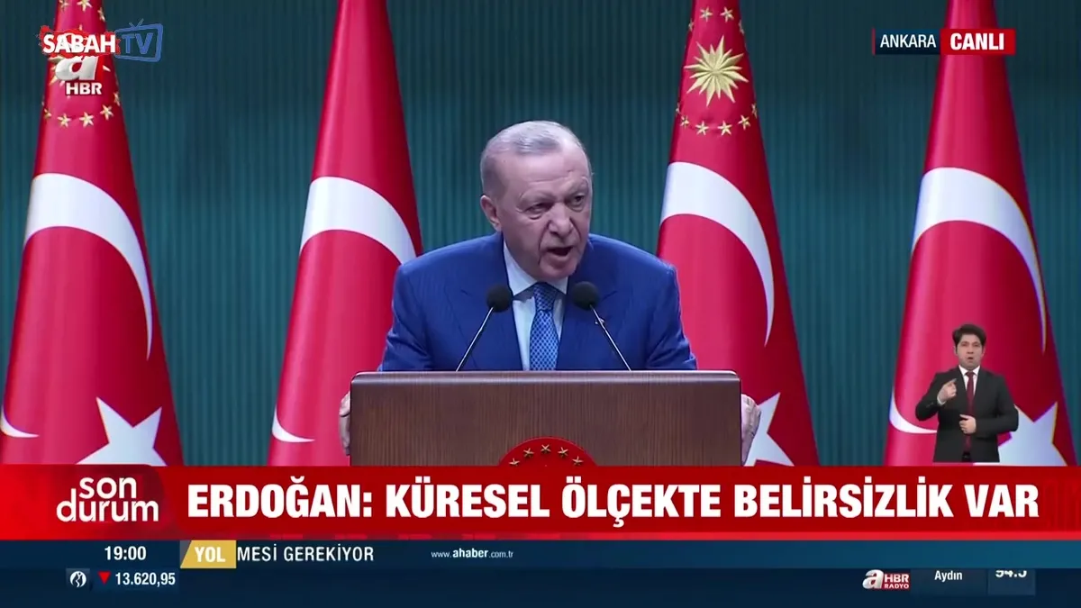 Başkan Erdoğan’dan Kabine Toplantısı sonrası net mesaj! videosunu izle Başkan Erdoğan’dan Kabine Toplantısı sonrası net mesaj! videosunu izle