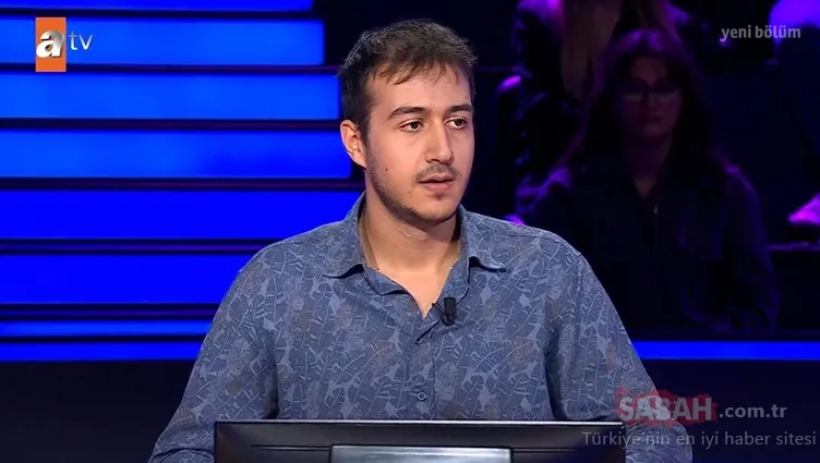 Kim Milyoner Olmak İster’de yarışmacı 1 milyon TL’lik soruyu açtırdı! İşte Milyoner’de 1 milyon TL’lik o soru!