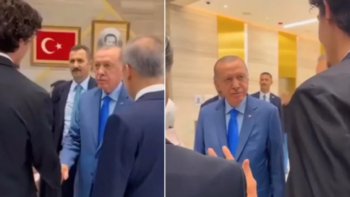 Erdoğan'dan Cedi Osman'a: "Seni bizim takıma alırız"