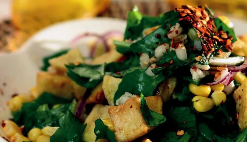 Kızarmış Patates Salatası