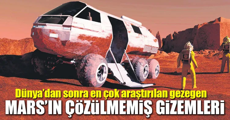 Mars’ın gizemleri