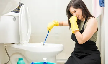 Banyodaki kötü kokuları anında gideriyor! Tek ihtiyacınız bu 2 malzeme