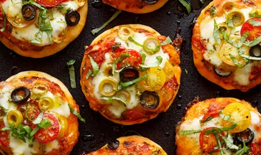 Mini pizza tarifi: Hem pratik hem lokmalık