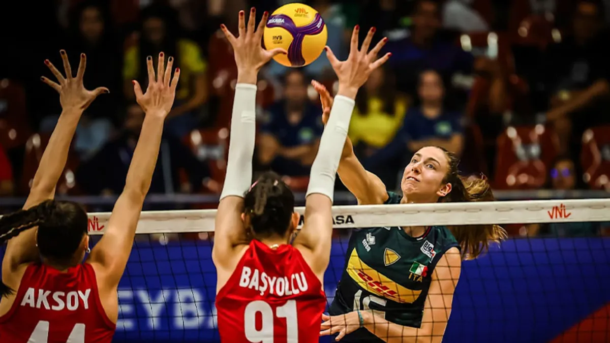 A Milli Kadın Voleybol Takımı, İtalya’ya mağlup! A Milli Kadın Voleybol Takımı, İtalya’ya mağlup!