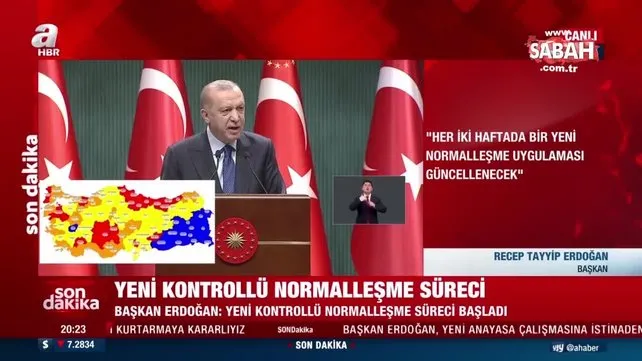 Son dakika haberi: Kafe, restoran ve lokantalar ne zaman açılacak? Başkan Erdoğan'dan flaş açıklama | Video