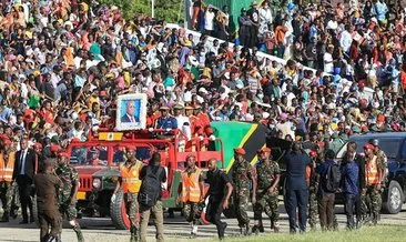 Eski Tanzanya Devlet Başkanı’nın cenaze töreninde izdiham faciası! 4’ü çocuk 5 ölü