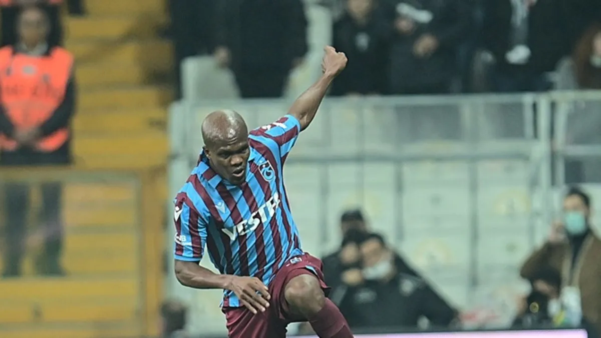 Son dakika haberi: Nwakaeme Trabzonspor için geliyor! İşte o tarih… Son dakika haberi: Nwakaeme Trabzonspor için geliyor! İşte o tarih…