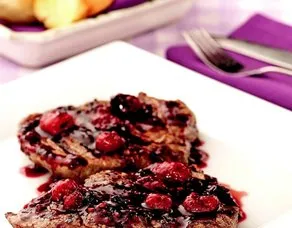 Böğürtlen Soslu Bonfile