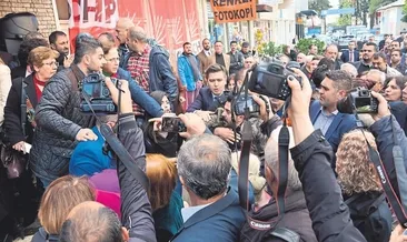 CHP’de olaylı tören