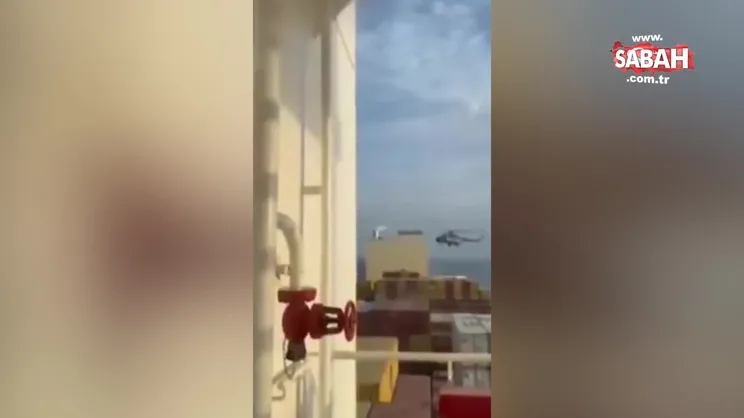 Kriz Hürmüz Boğazı’na sıçradı! İran geri adım atmadı: İsrailli milyarderin gemisi ele geçirildi! | Video